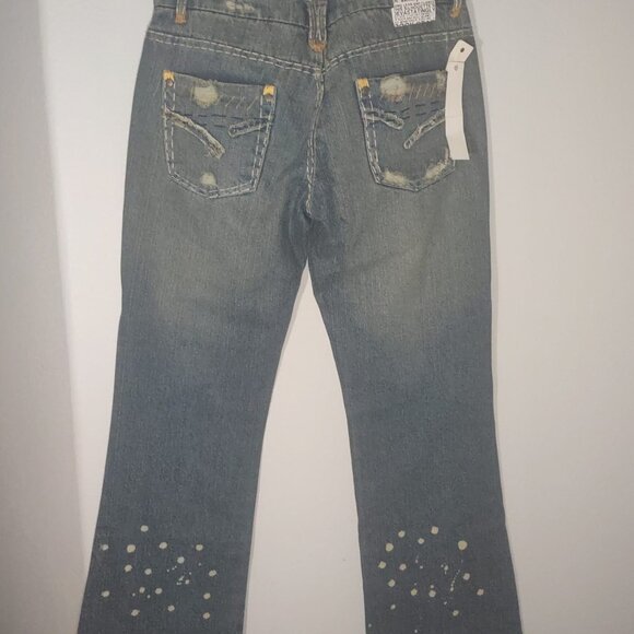 Joe's Jeans The Rocker Skinny Flare Women's Jeans Distressed Size 29 NWT - Picture 11 of 15